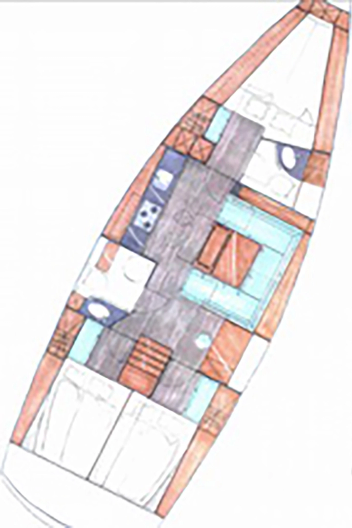 Hire Sailboat with or without skipper Bavaria Alimos