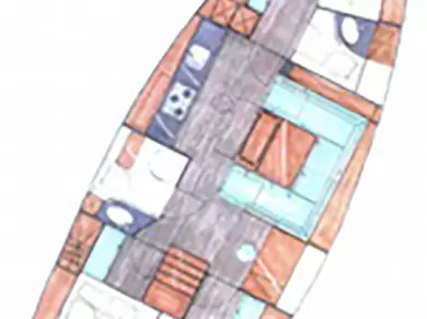 Hire Sailboat with or without skipper Bavaria Alimos