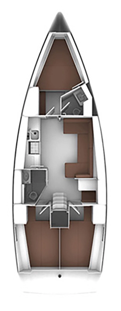 Yacht charter Capo d'Orlando - Bavaria Cruiser 41 on SamBoat