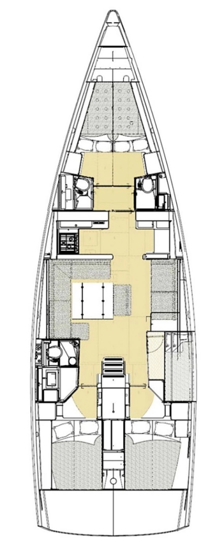 Yacht charter Kalkara - Dufour Dufour 520 Grand Large on SamBoat