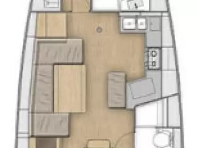 Hire a Bénéteau Oceanis 40.1 Zadar