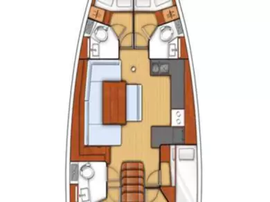 Hire a Bénéteau Oceanis 48 Kalkara