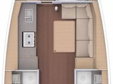 Charter a Dufour Dufour 390 GL in Rhodes (City) on Samboat