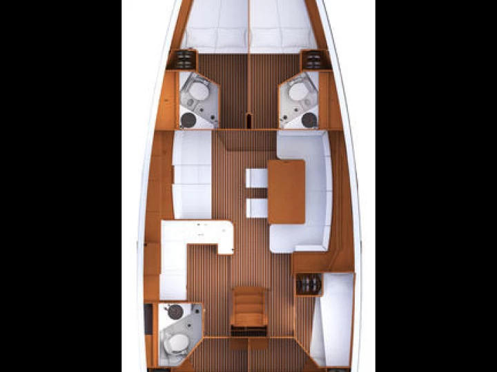 Yacht charter Lávrio - Jeanneau Jeanneau 53 on SamBoat