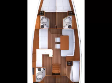 Yacht charter Lávrio - Jeanneau Jeanneau 53 on SamBoat