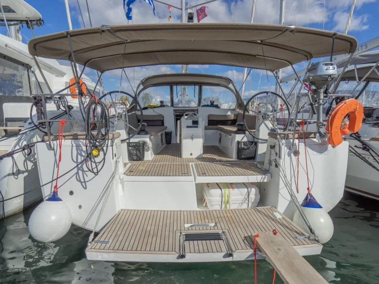 Hire a Jeanneau Sun Odyssey 490 Nydri