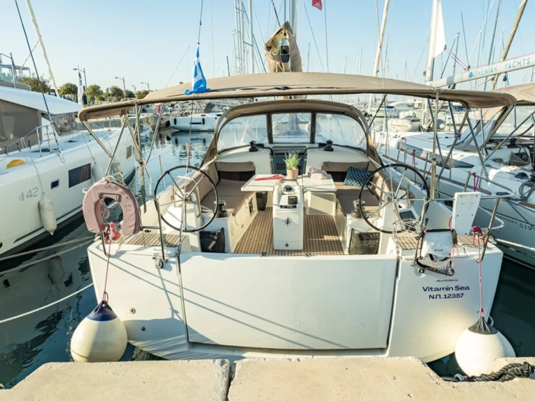 Sailboat hire in Rhodes (City) - Jeanneau Sun Odyssey 490