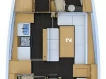 Yacht hire Road Town cheap Jeanneau 54