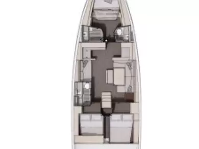 Yacht hire Road Town cheap Dufour 470