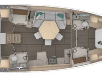 Hire a Dufour Dufour 44 Marseille