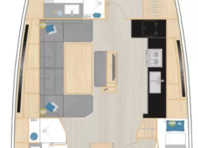 Charter a Hanse Hanse 460 in Marseille on Samboat