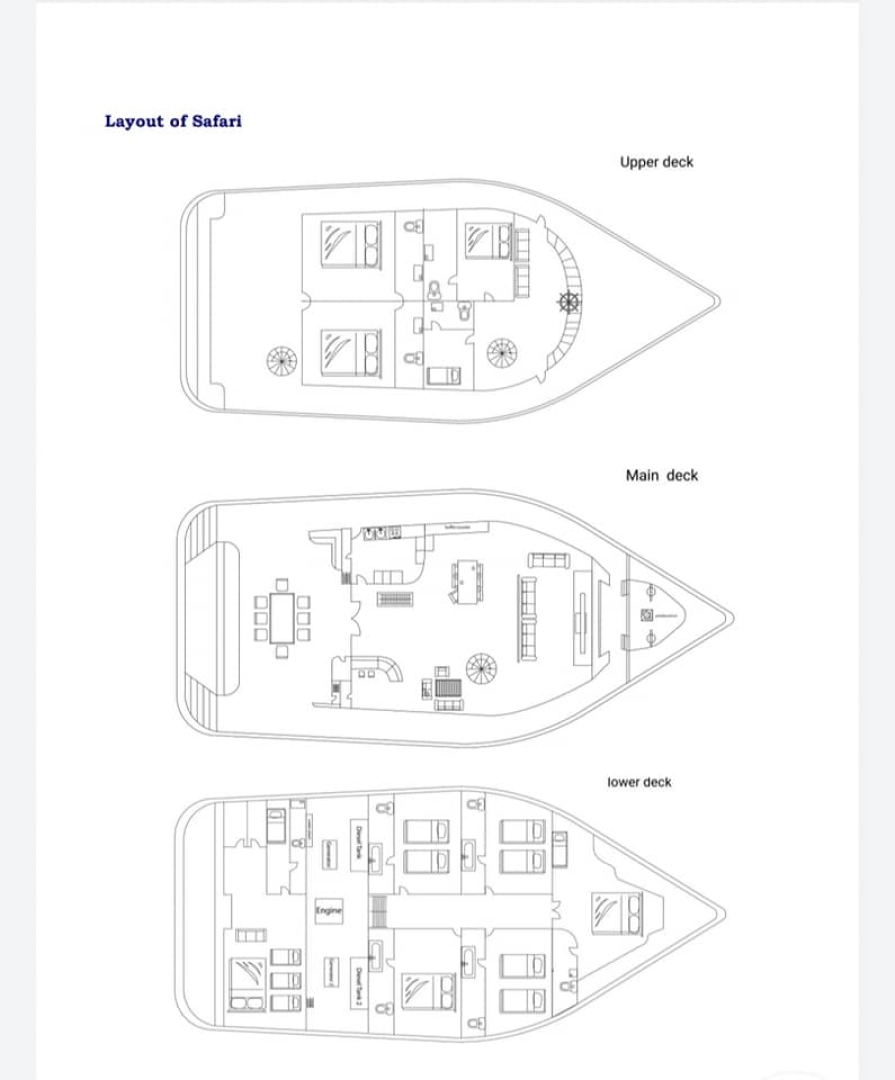 Charter a Custom Made North Seven in Malé on Samboat