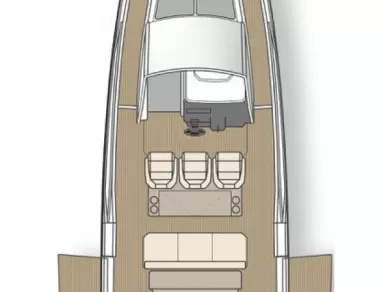 Saxdor Saxdor 320 GTO charter bareboat or skippered in  Sukošan