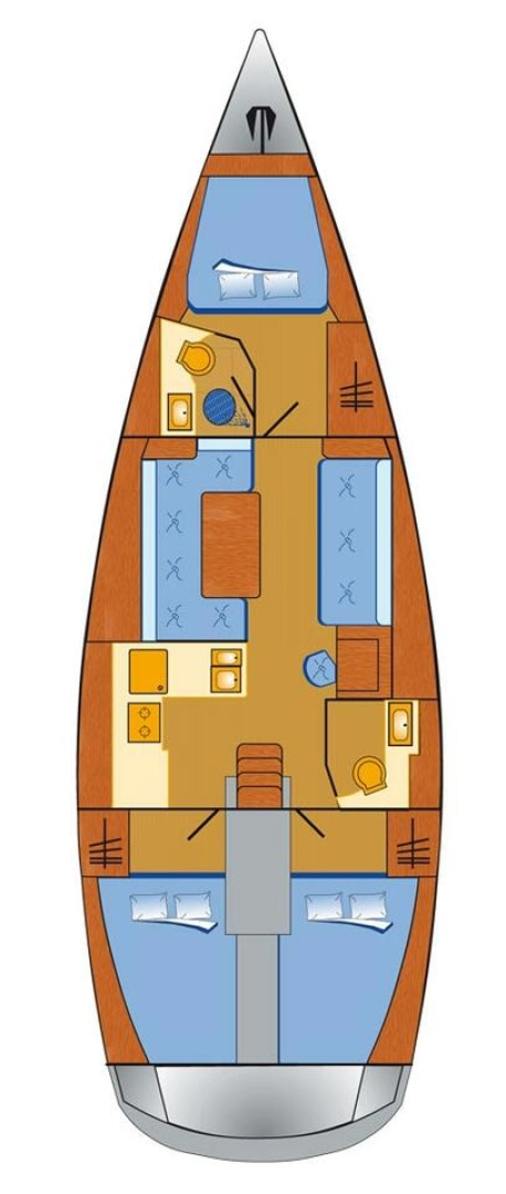 Charter a Dufour Dufour 40E in Flensburg on Samboat