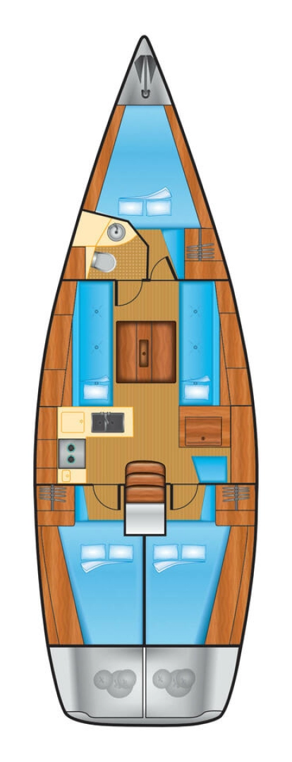 Yacht hire Heiligenhafen cheap Salona 38