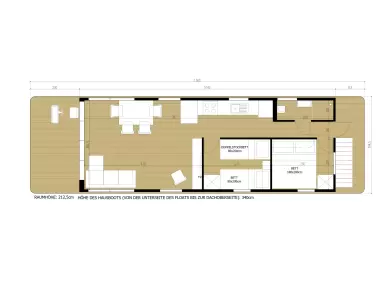 Canal boat hire in Fürstenberg/Havel - WOMA Woma D13
