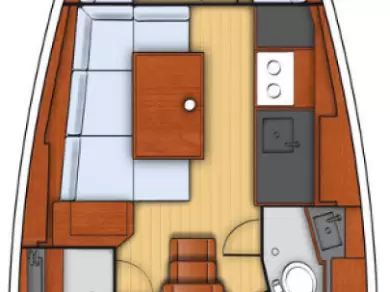 Charter a Bénéteau Oceanis 38 in Procida on Samboat