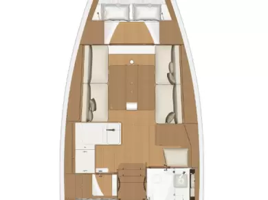 Yacht charter Pomer - Dufour Dufour 360 Grand Large on SamBoat
