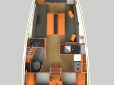 Hire a Jeanneau Sun Odyssey 349 Road Town