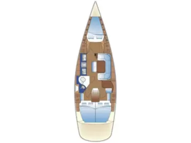 Hire Sailboat Bavaria with a boat licence