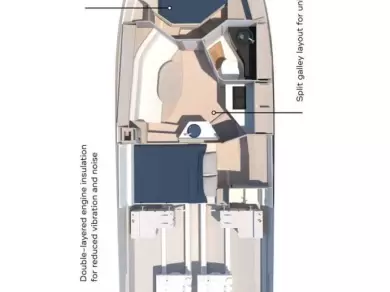 Hire Luxury Yacht with or without skipper Focus Trogir