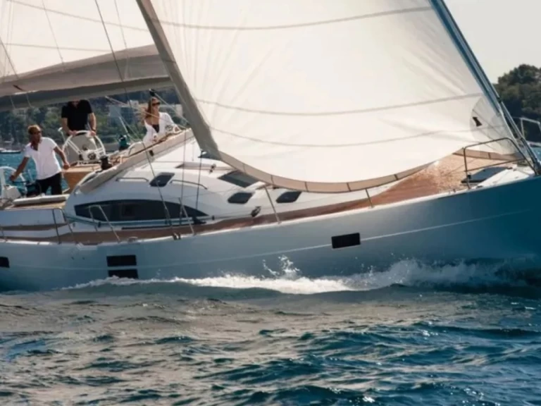 Hire Sailboat Elan with a boat licence