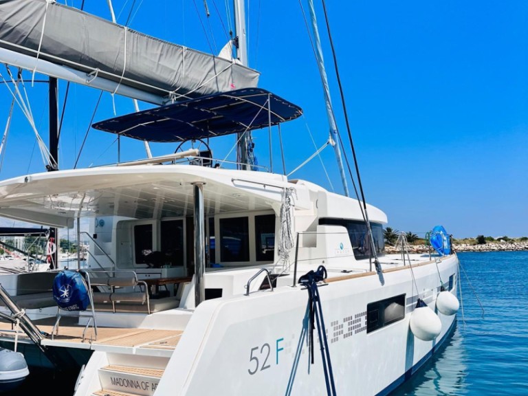 Catamaran to hire Split at the best price
