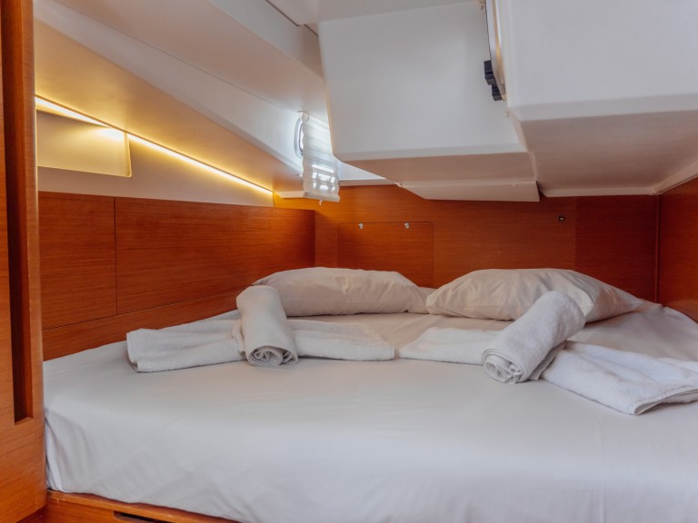 Jeanneau Sun Odyssey 490 charter bareboat or skippered in  Kos