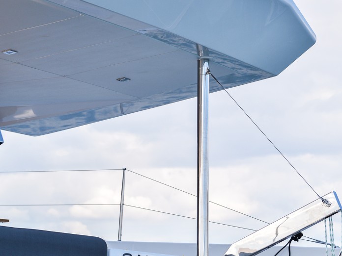 Hire Catamaran Dufour with a boat licence