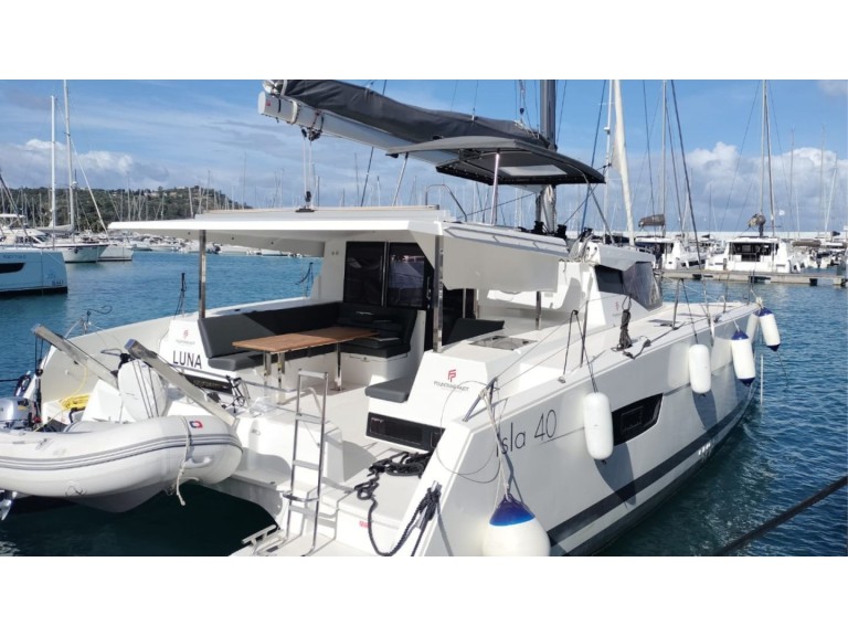 Yacht hire Cagliari cheap Isla 40[G]