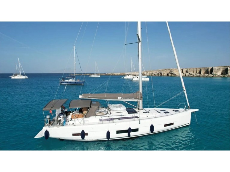 Dufour Dufour 470 charter bareboat or skippered in  Palermo