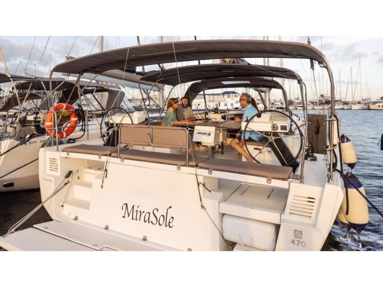 Hire a Dufour Dufour 470 Cagliari