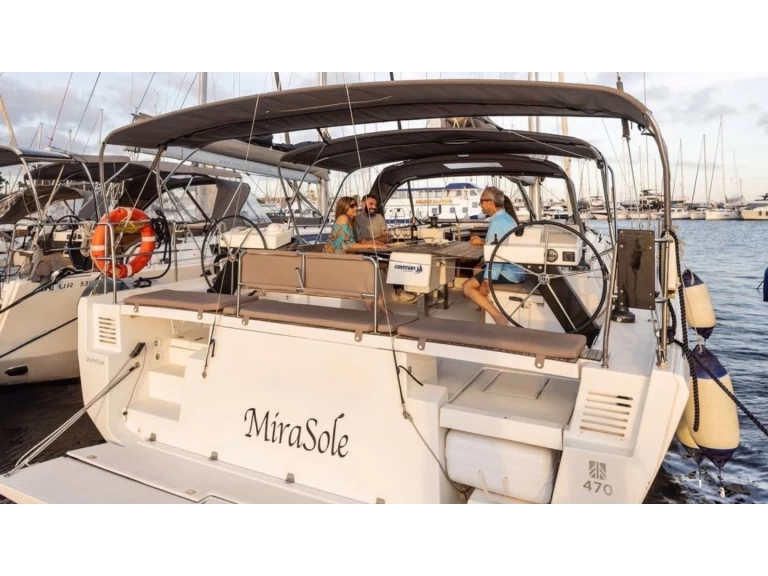Hire a Dufour Dufour 470 Cagliari