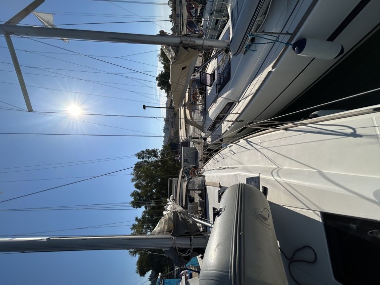 Dufour Dufour 460 Grand Large charter bareboat or skippered in  Gouvia