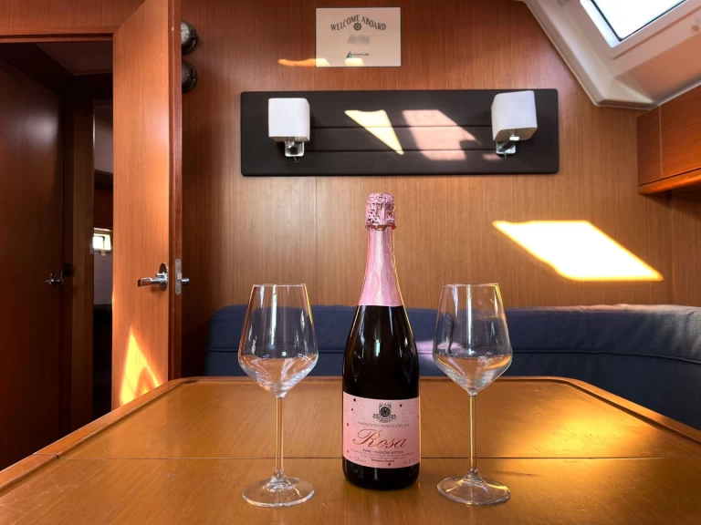 Bavaria Cruiser 46 charter bareboat or skippered in  Sukošan