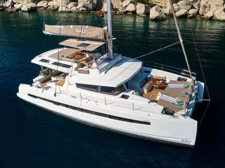 Hire Catamaran with or without skipper Bali Provincia di Sassari