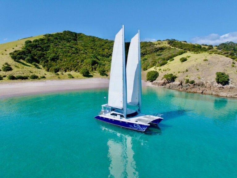 Catamaran to hire Paihia at the best price