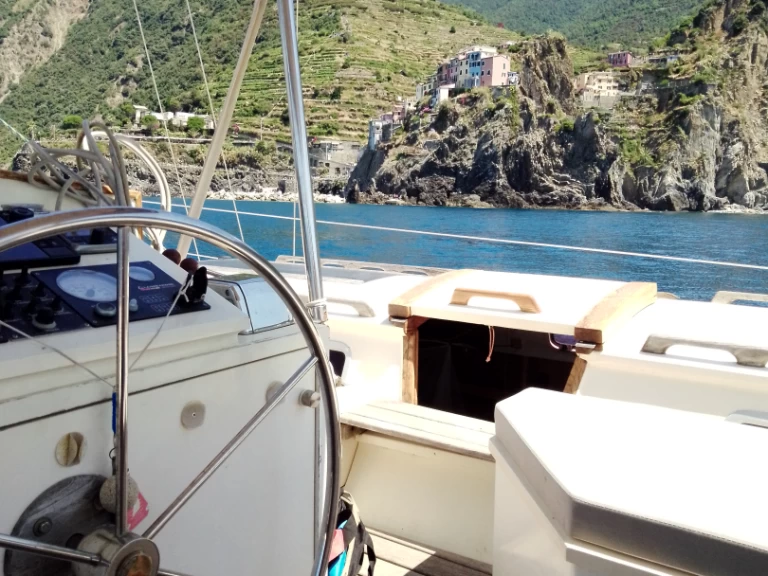 Wharram Tiki 38 charter bareboat or skippered in  La Spezia