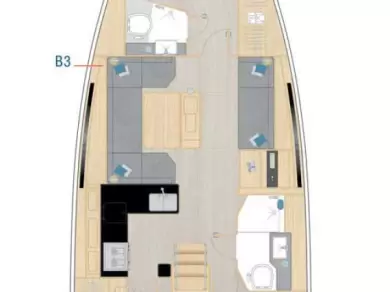 Hire Sailboat Hanse with a boat licence