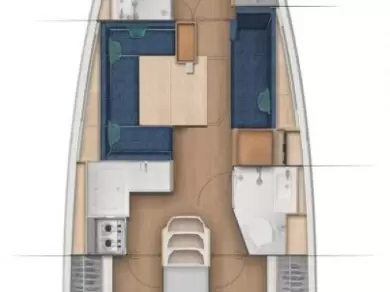 Hire Sailboat with or without skipper Jeanneau Biograd na Moru