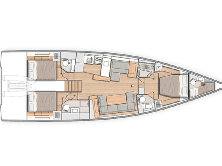 Charter a Bénéteau Oceanis 54 in Road Town on Samboat