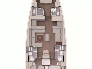 Sailboat to hire Alimos at the best price