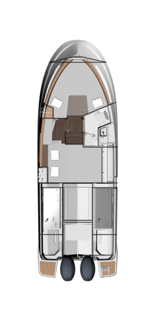 Motorboat hire in Pula - Jeanneau Merry Fisher 895 Sport Offshore