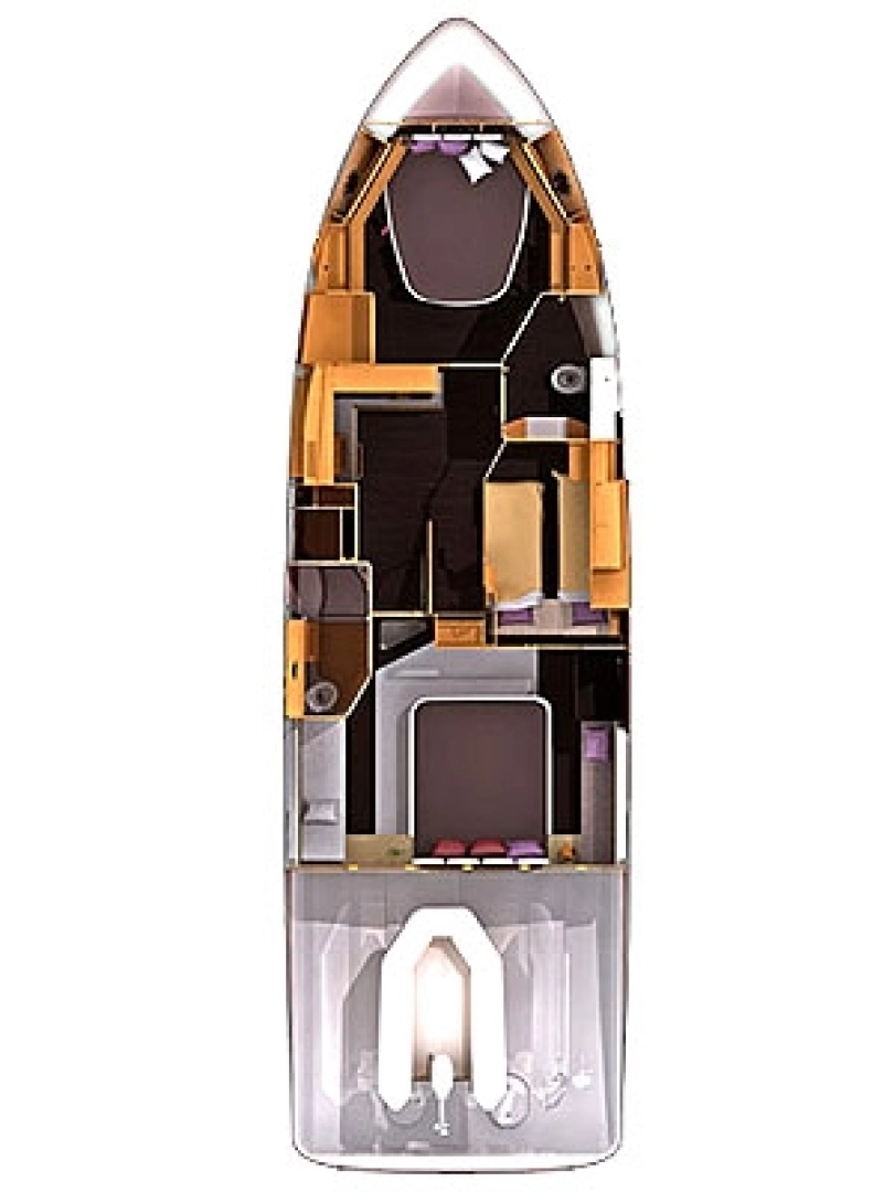 Hire Luxury Yacht with or without skipper Bénéteau Sukošan