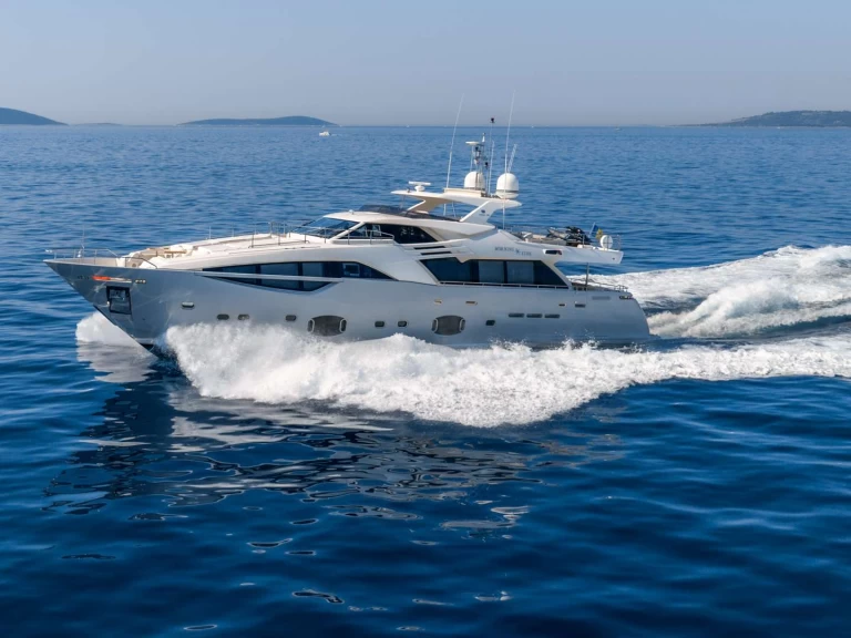 Charter a Ferretti Morning Star in Split on Samboat