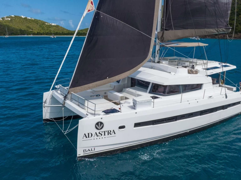 Bali AD ASTRA 5.4 charter bareboat or skippered in  British Virgin Islands (BVI)