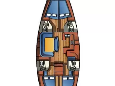 Charter a Jeanneau Sun Odyssey 52.2 in Alimos on Samboat