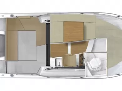 Hire Motorboat with or without skipper Bénéteau Biograd na Moru