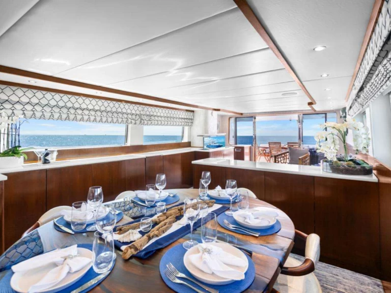 Maiora AZURE  charter bareboat or skippered in  Nassau