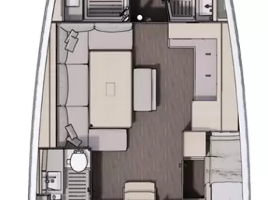 Yacht hire Biograd na Moru cheap Dufour 470